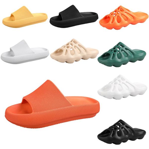 

новые поступления kanye west слайд пены бегун женские мужские тапочки детские детские ботинки костно-смола пустыни песок бежевый оранжевый п, Black