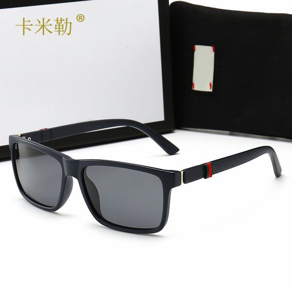 

uv400 polarised driving sun glasses for men polarized stylish sunglasses male goggle eyewear oculos feminino 1552, White;black