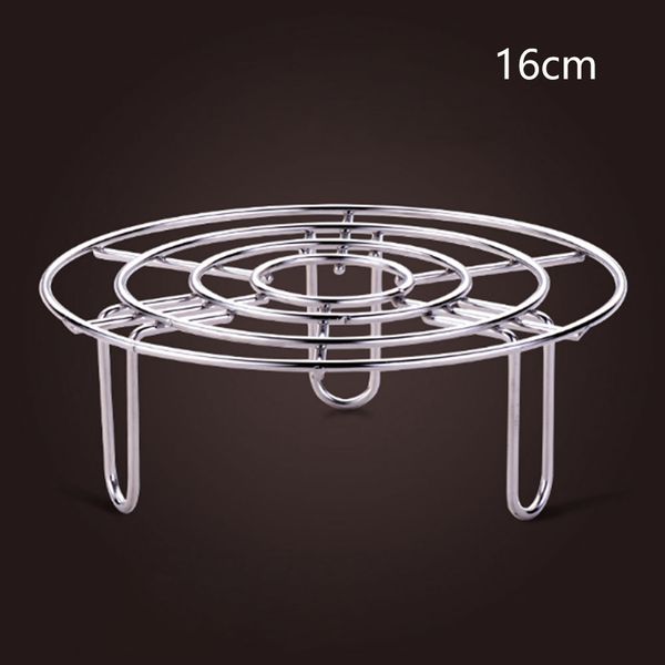 

heavy duty round durable stainless steel pressure cooker steamer rack trivet