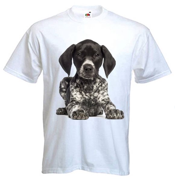 

german short haired pointer t-shirt - dog dogs puppy - sizes s to 3xl