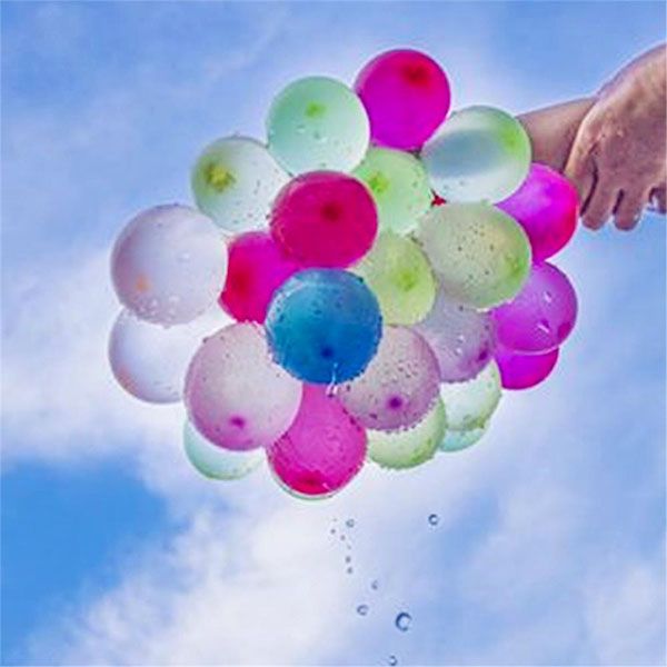 

summer new latex water polo boys and girls toys splash water polo holiday vent magic little water polo