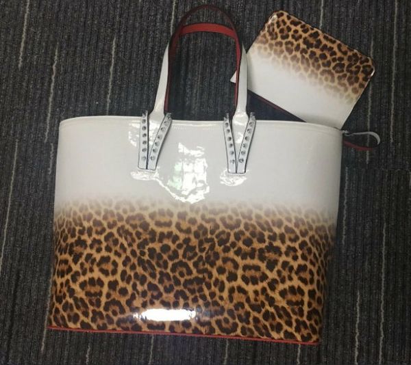

2020 cabata designer handbags totes red color bottom composite famous brands shoulder bags genuine leather purse shopping bags