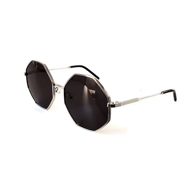 

custom luxury octagon gafas oculos de sol round designer metal sun glasses sunglasses man qwjg, White;black