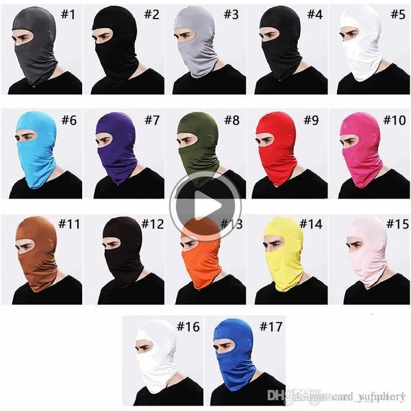 

17 lycra colors alaclava fa mask neck windproof nik mask warmer adjustale eadwear for outdoor cycling and skiing sports ski pkbaj