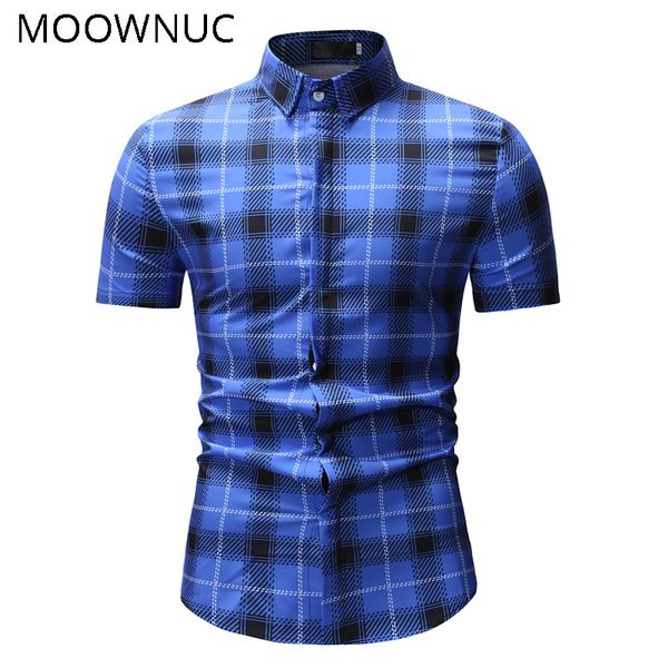 

men's casual shirts summer short sleeves men national costume 2021 business male fashion personality shirt moownuc mwc, White;black