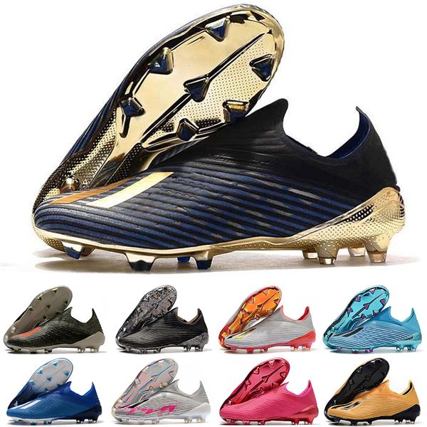 

2020 scarpe calcio x 19+ fg mens low ankle football shoes redirect pack women kids boots original soccer cleats 3.5-11