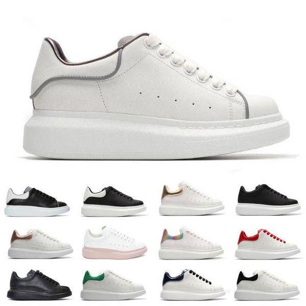 

triple white platform shoes for women men black white lush red pink iridescent mens sneakers trainers outdoor casual shoes 36-44