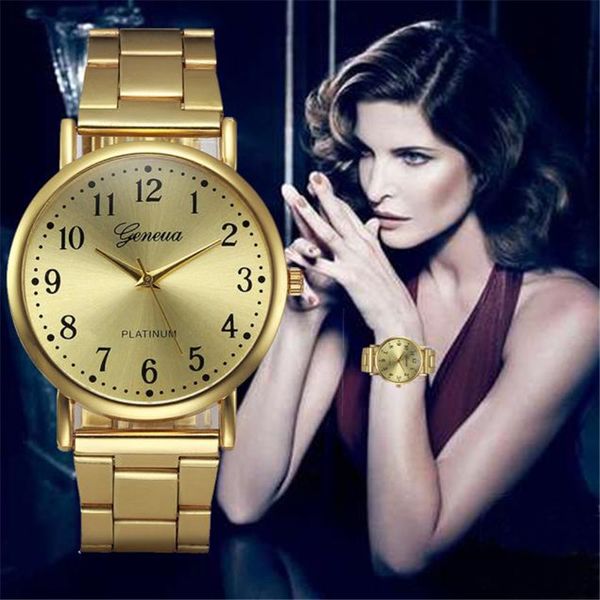 

luxury ladies small gold bangle bracelet watches stainless steel quartz wristwatch brand casual women dress clock relogio fi, Slivery;brown