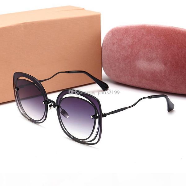 

2018 luxury round shade summer fashion sunglasses women vintage designer glasses for ladies gafas retro uv400 sunglasses, White;black