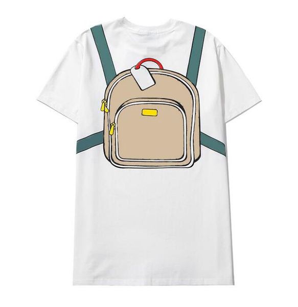 

2020 summer t shirts for mens women tee shirts with pattern fashion casual t-shirt men women clothing white black high quality