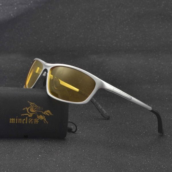 

2020 new night vision polarized ssunglasses classic men shades brand designer sun glasses eyewear male sun glasses uv400 nx, White;black