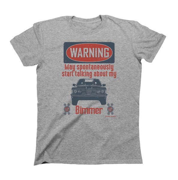 

fashion 2019 tee mens car t-shirt warning may spontaneously talk about my german car fans 323i custom t-shirt