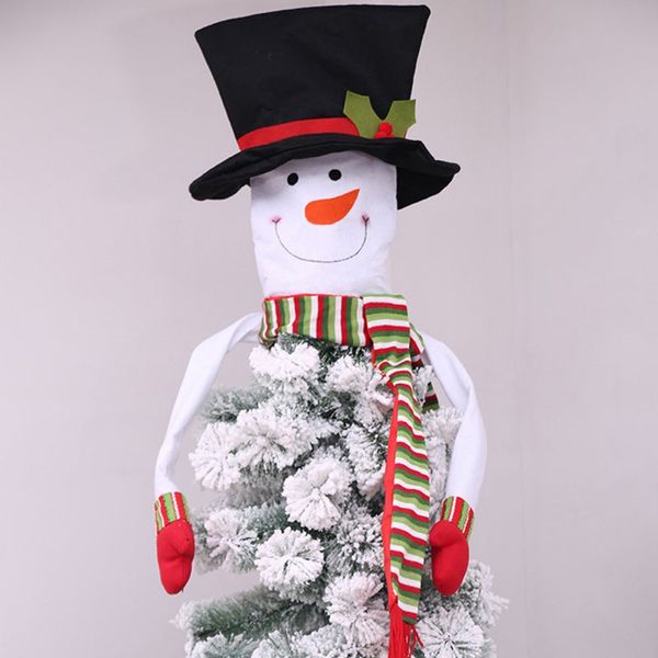 

christmas decorations snowman at the of tree star