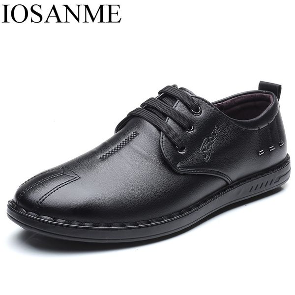 

elegant men leather casual shoes italian luxury driving moccasins homme soft male footwear man oxford shoes for men, Black