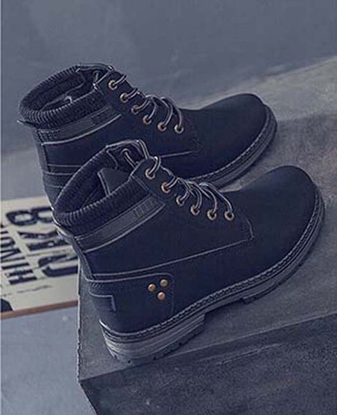 

fashion leather star women shoes woman leather short autumn winter ankle fashion brand women boots 04 px118, Black