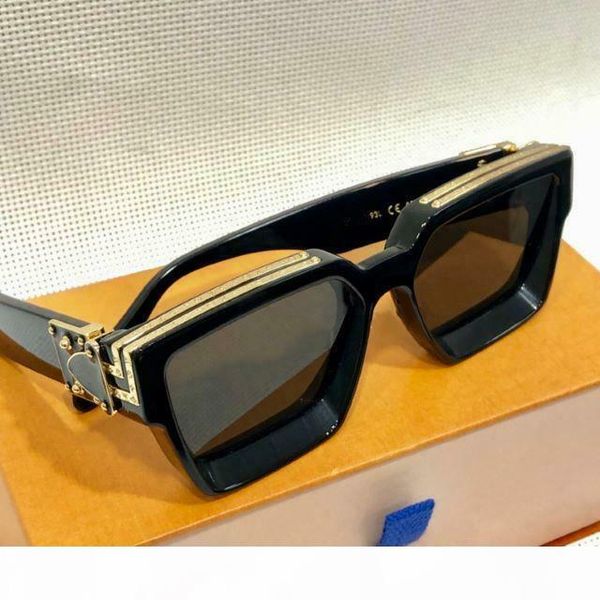 

luxury 1.1 миллионеров солнцезащитные очки мужчины женщины полный кадр урожай дизайнер миллионера 1,1 очки мужчины millionaire черный логоти, White;black