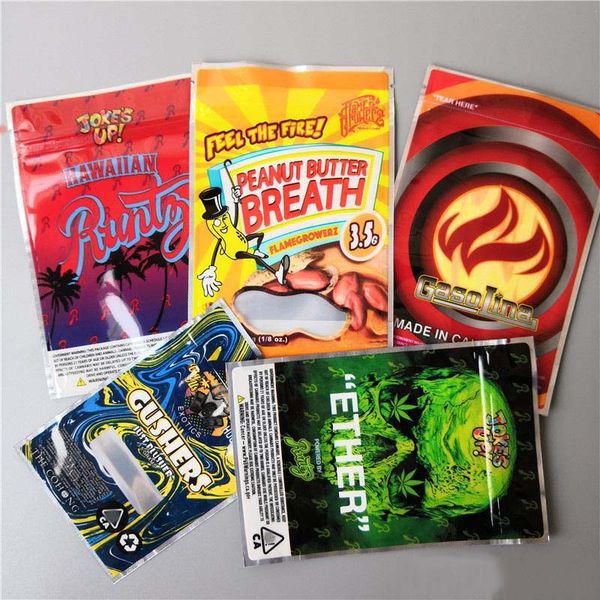 

breath mylar bags gasolina hawaiian herb gushers butter smell ether runtz stand uppackaging proof runtz peanut dry for bags dayupshop echsl