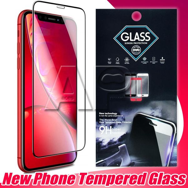 

cgjxsfull cover tempered glass for iphone xs max xr x 8 7 plus samsung j7 prime huawei mata 20 lite full glue