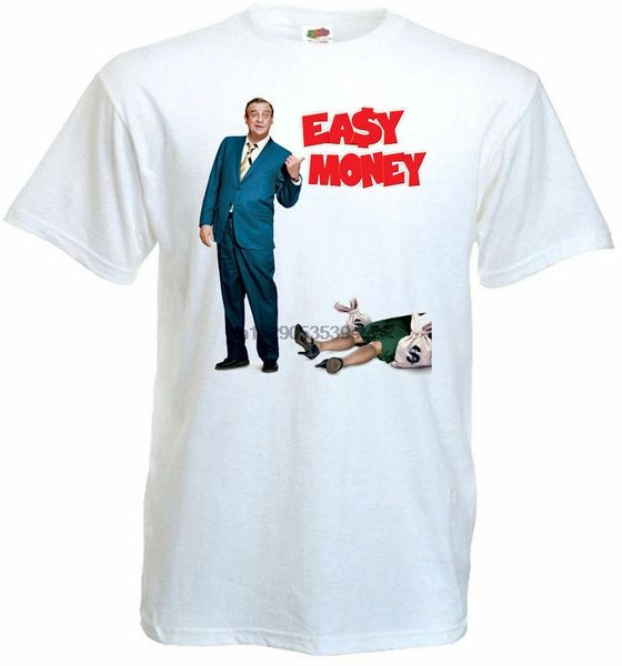 

easy money - t-shirt white poster all sizes s...5xl