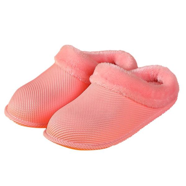 

slippers women 2020 indoor house plush soft cute cotton slippers shoes non-slip floor home women slides for bedroom a50, Black