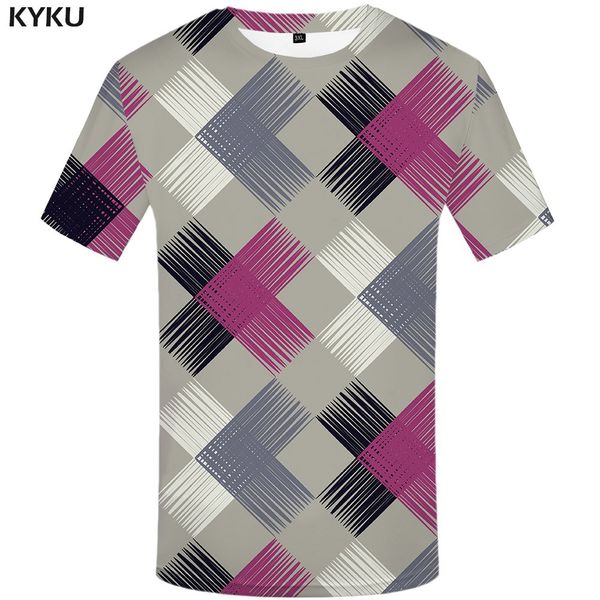 

2018 disocunt new coming men's tee shirt geometric wolf printing tshirt for cool tees good quality clothing shirt