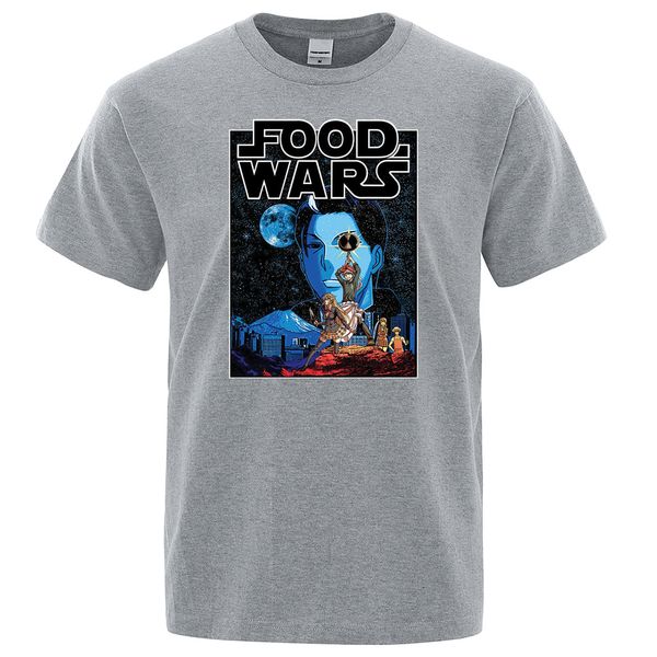 

shokugeki no soma t shirts food wars 2019 summer cool casual cotton short sleeve harajuku t-shirt hip hop tee