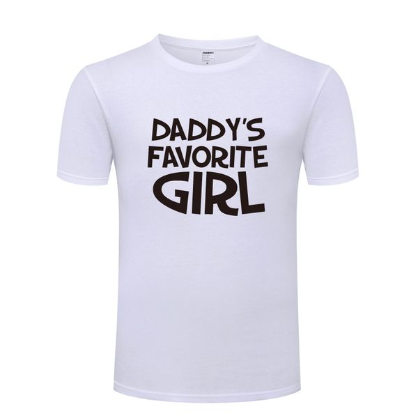

daddys favorite girl fathers day gift men's t-shirt t shirt men 2018 new short sleeve o neck cotton casual tee