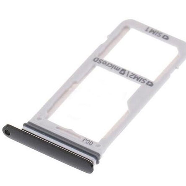 

cgjxsoriginal new dual sim card micro sd card holder slot tray for samsung galaxy s8 g950