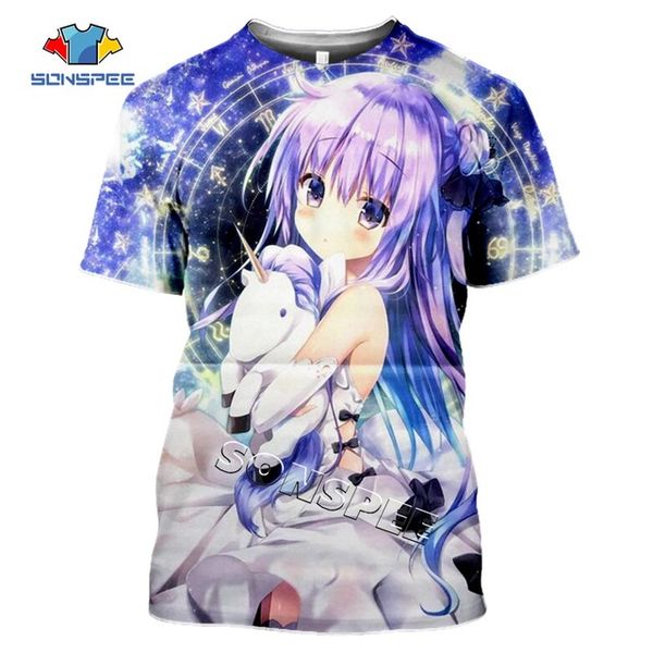 

anime games azur lane summer homme pullover clothing 3d print shirts anime kawaii hentai men clothing