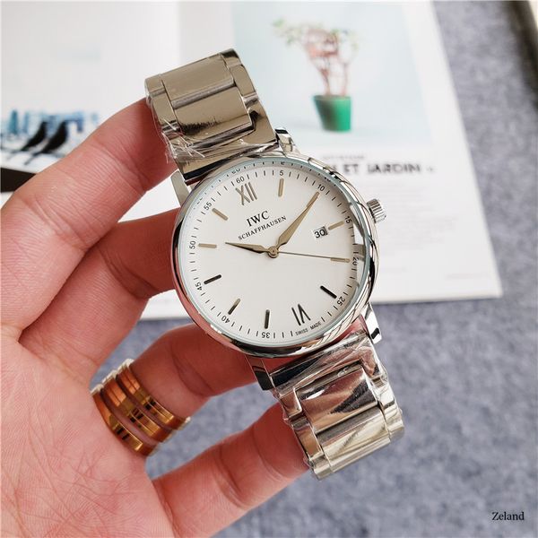 

mens fashion bentley watch designer watches stainless steel quartz ap movement lwc wristwatch, Black