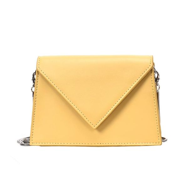 

new elegant shoulder bag women wild simple messenger bag for girls fashion flip pure-colour cover retro purse flap k614