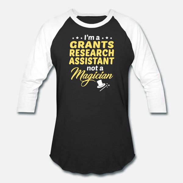 

grants research assistant t shirt men custom short sleeve size s-3xl male cute breathable summer vintage shirt
