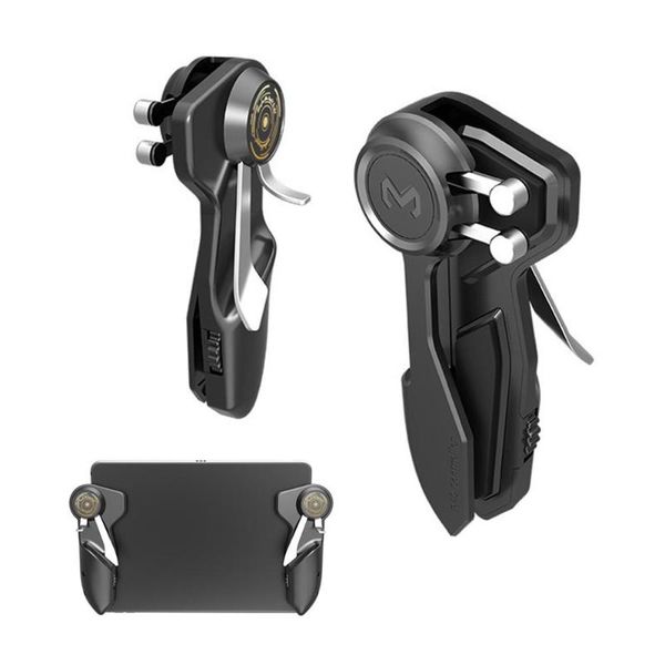 

для abs силиконовой из нержавеющей стали tablet six finger игры джойстик быстрого aim кнопка геймпад