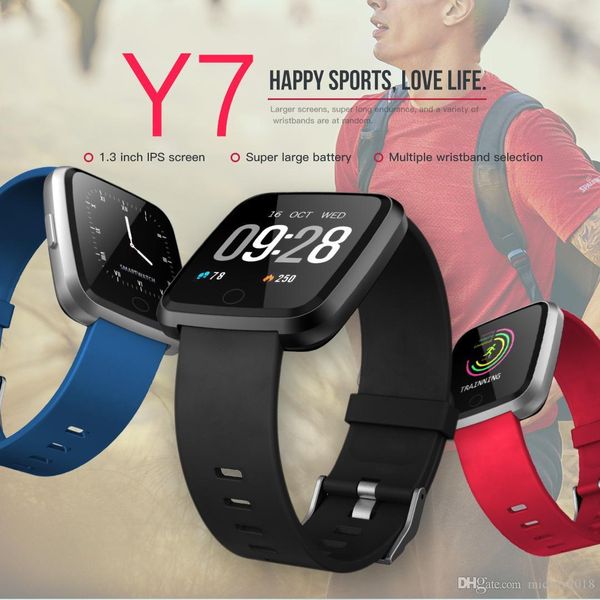 

cgjxsy7 smart fitness bracelet band 3 id115 plus blood pressure oxygen sport tracker watch heart rate monitor wristband pk fitbit versa ioni