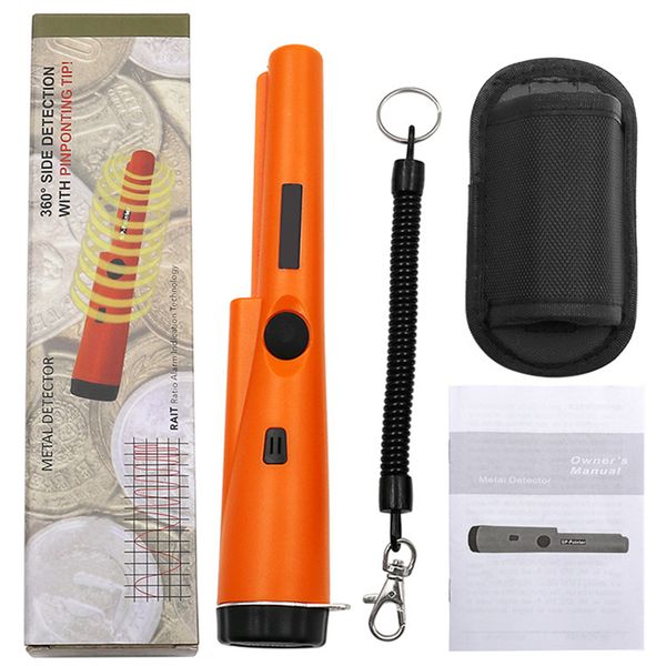 

metal detector handheld held pinpointer gp360 gp-pointer high sensitivity pin pointer metal gold waterproof professional finder