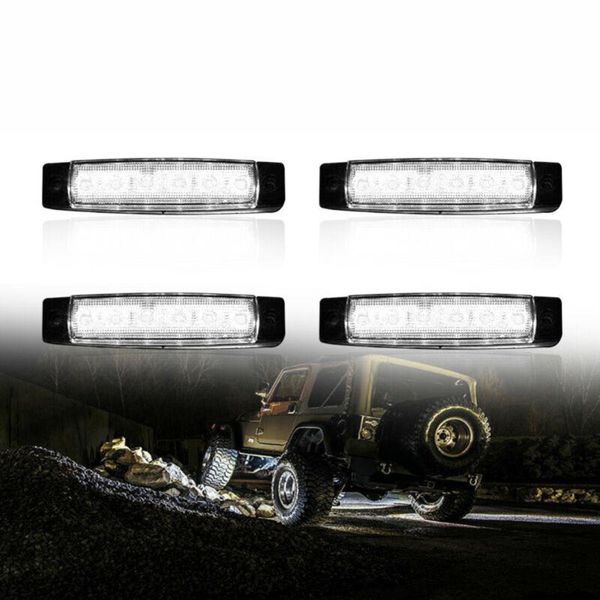 

semaphore 6-led for rock light offroad truck rzr atv rock waterproof