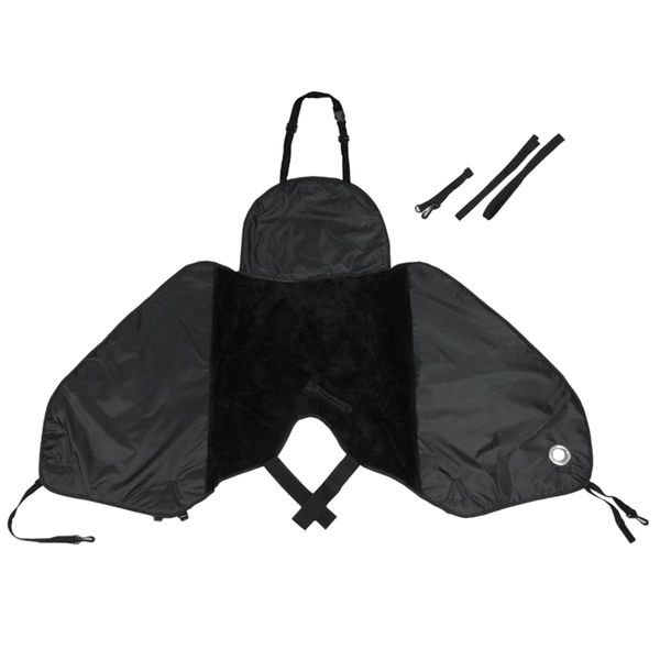 

universal motorcycle scooter leg cover windproof leg shield motorcycle rain wind cold windproof warm cover