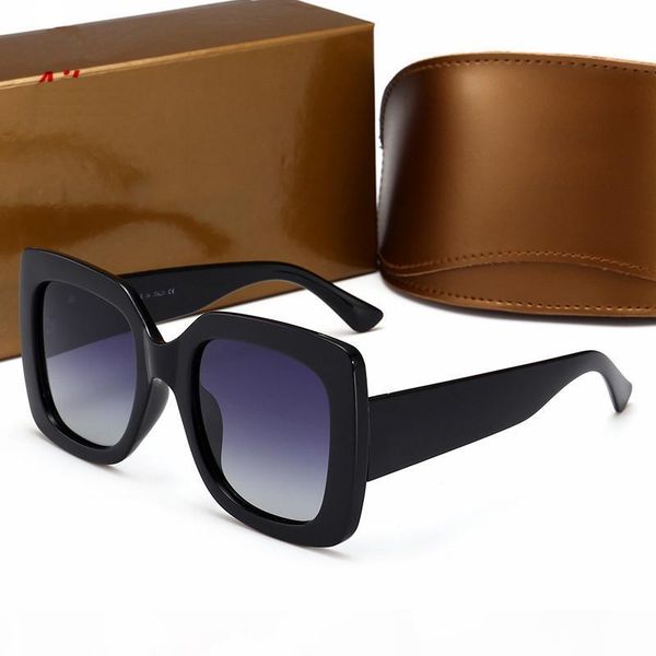 

fashion women polarized sunglasses designer woman sunglasses classic lady sun glasses uv400 prodction w01 with box, White;black