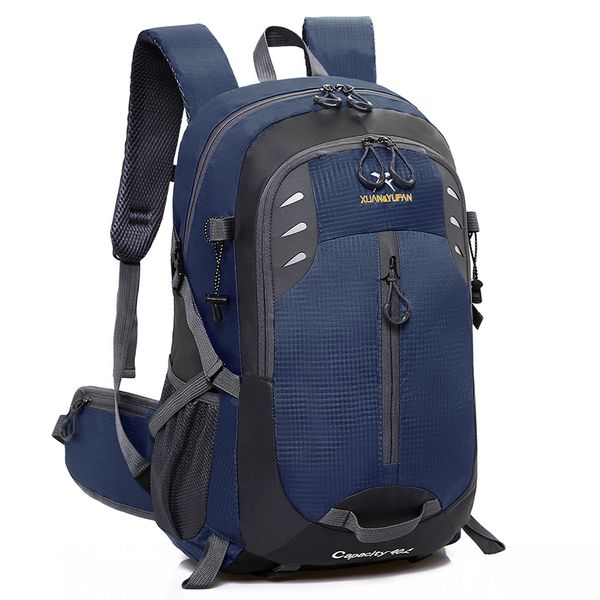 

outdoor bags large capacity 40l sports backpack hiking camping water resistant nylon travel luggage cycling rucksack bag