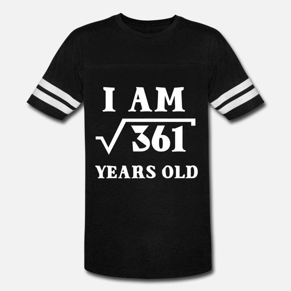 

i am root 361 19 years old gifts t shirt men crazy tee shirt s-3xl solid color crazy comfortable spring outfit shirt