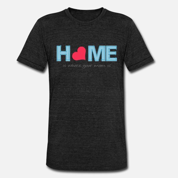 

home is where your mom is t shirt men loose short sleeve s-xxxl kawaii loose comical spring autumn formal shirt