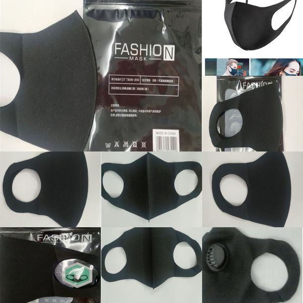 

packages masks air filter face washable black designer with individual mask pollution reusable ekfcb