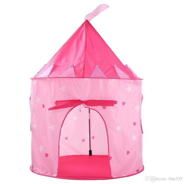 baby girl play tent