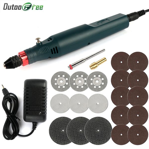 

infinitely variable speed mini electric drill hand-held power tools polishing engraving tools electric drill speed