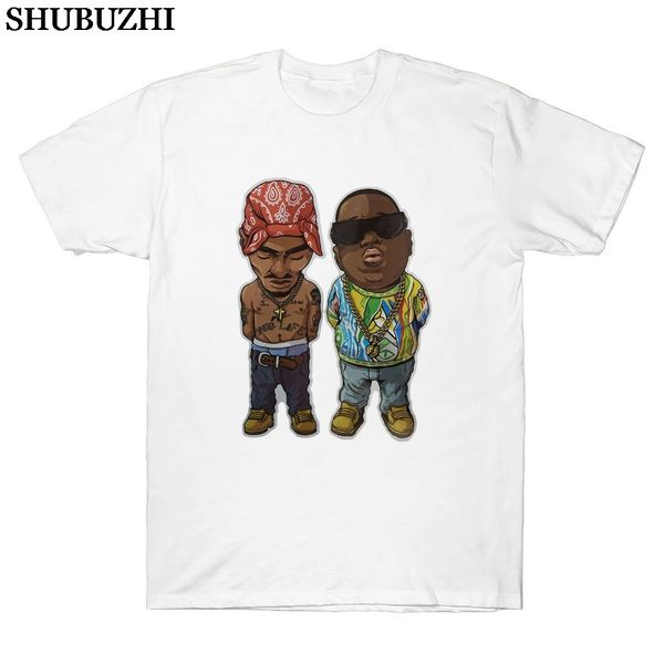

camisa camiseta 2pac notorious big thug life black t-shirt hip hop rappers cotton new brand men short sleeve funny t shirt
