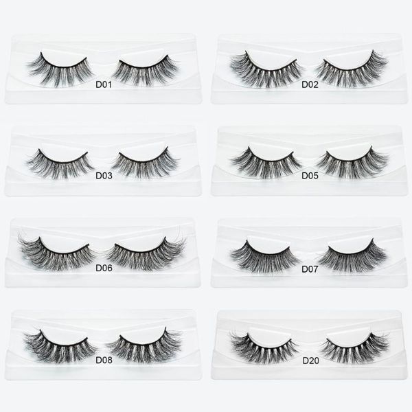 

false eyelashes eye lashes handmade natural make up tool glitter packing 1 pair cruelty 3d mink