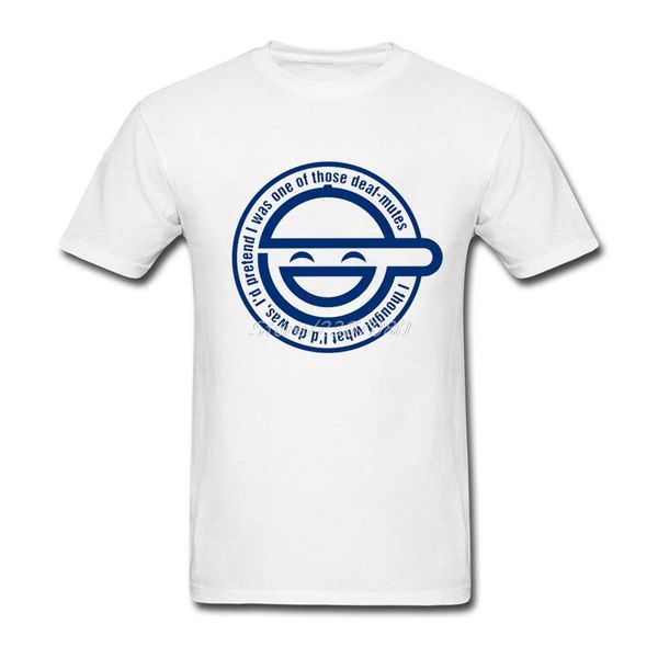 

ghost in the shell t shirt custom short sleeve clothes for men new plus size cotton the laughing man tees shirts homme