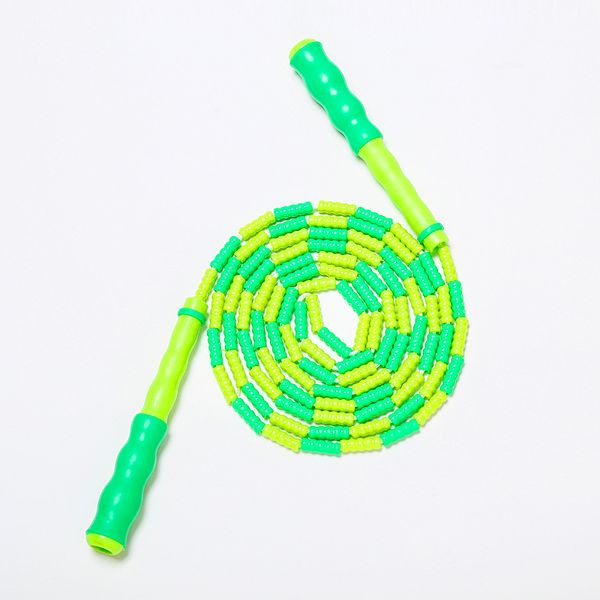 

newly jump rope speeds training exercise beaded segmented soft sports skipping rope