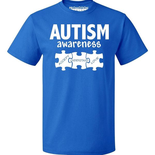 

autism awareness support jigsaw puzzle men es t shirt
