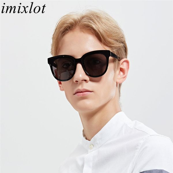 

imixlot creative vintage sunglasses fashion cat eye luxury sun glasses classic eyewear uv400, White;black